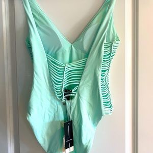 Dolce vita aqua one piece bathing suit. Brand new.